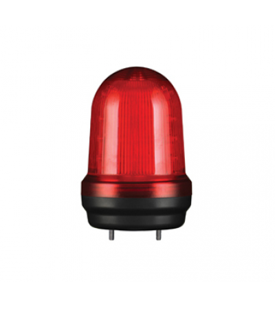 Q80L-Ø80mm LED Steady/Flashing Signal Light