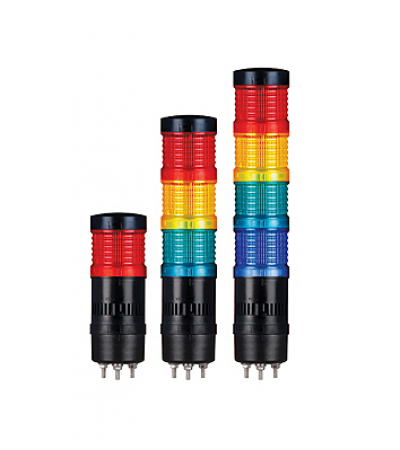 QT50ML-BZ-Ø50mm Built-in Buzzer Modular LED Tower Lights