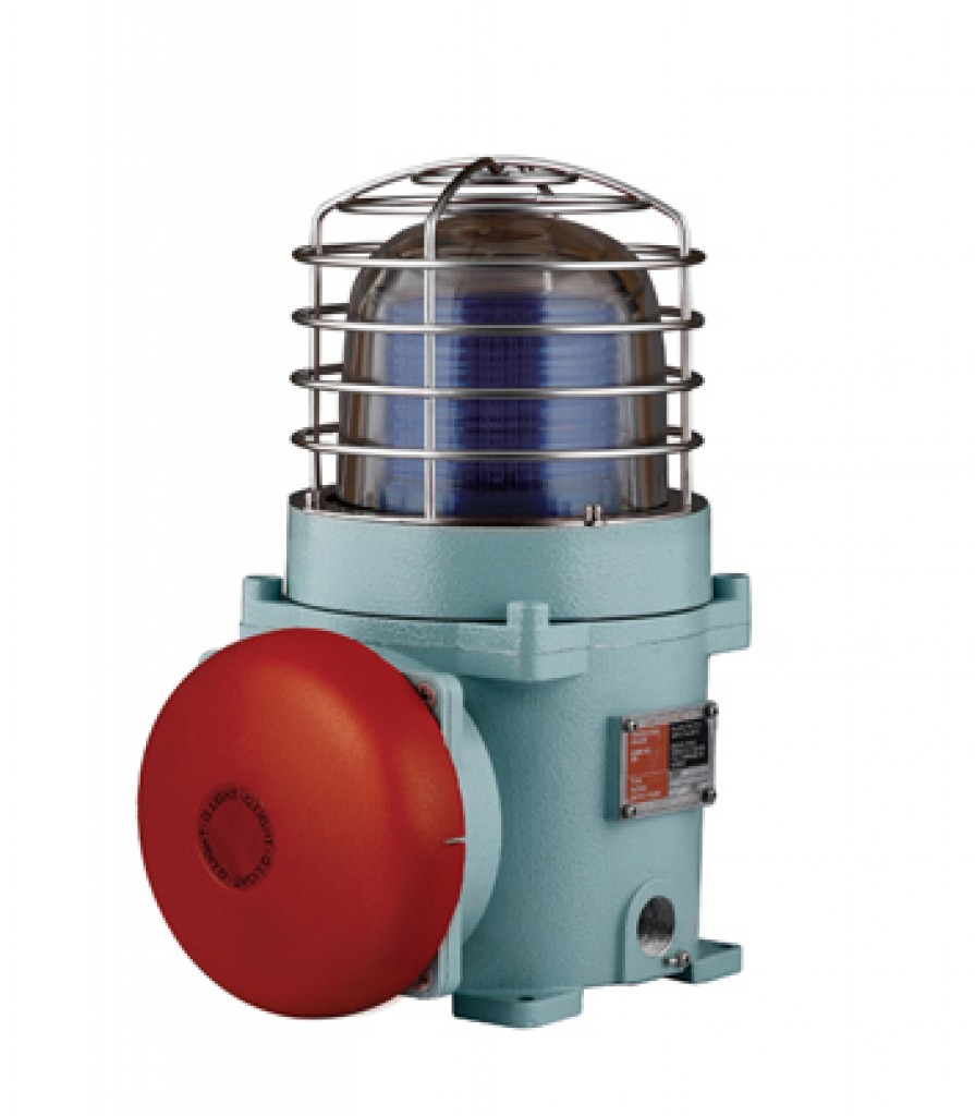 SEBASExplosion Proof Xenon Strobe signal Light and Alarm Bell Qlight