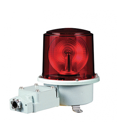 SH2TLR-Heavy-Duty LED Revolving Warning Lights for Vessels and Heavy Industry Applications