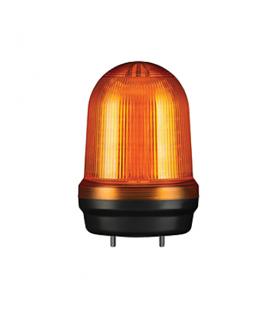 Q100L-Ø100mm LED Steady/Flashing Signal Light