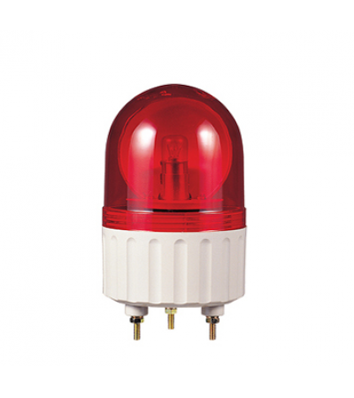 S80R-Ø80mm Bulb Revolving Warning Light