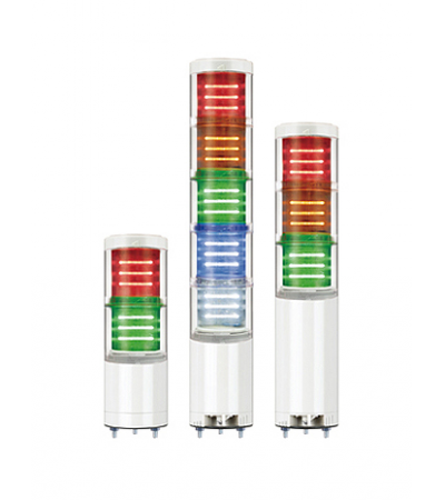 QTC60ML/QTCA60ML-Ø60mm Direct Mount Type LED Steady/Flashing Tower Lights