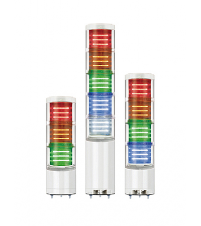 QTC70ML/QTCA70ML-Ø70mm Direct Mount Type LED Steady/Flashing Tower Lights