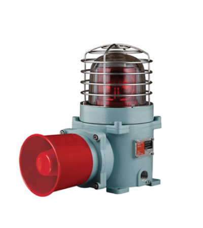 SESA-Explosion Proof Bulb Revolving Warning Light and Electric Horn Combinations