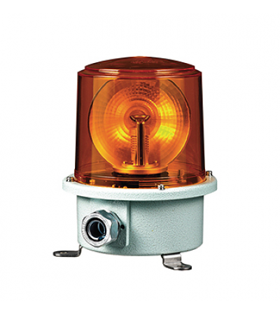 SH2LR-Heavy-Duty LED Revolving Warning Lights for Vessels and Heavy Industry Applications