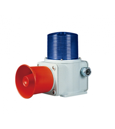 SHDS-Heavy-Duty Xenon Lamp Strobe Warning Light and Electric Horn Combination for Vessels and Heavy Industry Applications