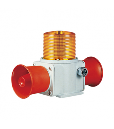 SHD2S-Heavy-Duty Xenon Lamp Strobe Warning Light and Electric Horn Combination for Vessels and Heavy Industry Applications