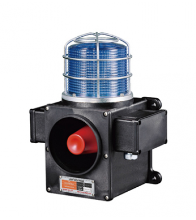 SCDWS-Xenon Lamp Strobe Warning Light and Electric Horn Combination for Vessels and Heavy Industry Applications