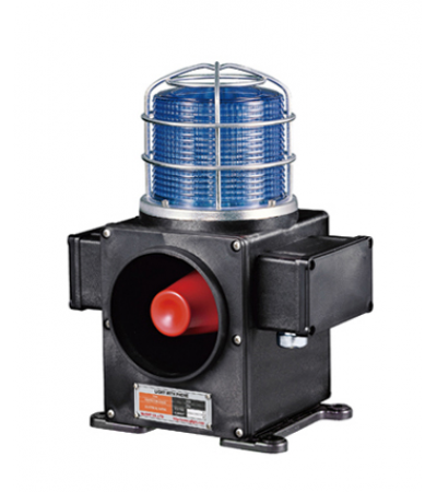 SCDFS  Xenon Lamp Strobe Warning Light and Electric Horn Combination for Vessels and Heavy Industry Applications