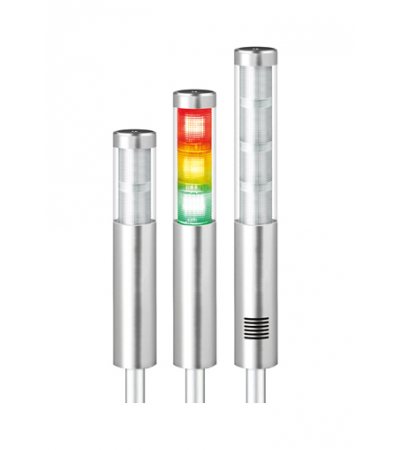 STA45SLMP-Ø45mm Slim LED Tower Lights Max.90dB