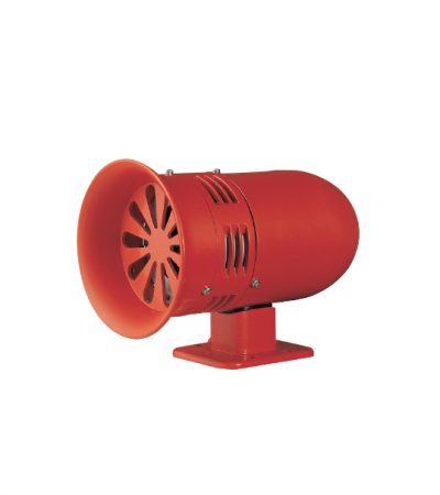 SM200 – Heavy Duty Motor Siren for Heavy Industrial Applications Weatherproof Alarm Horns & Sirens / Audible Alarm Max.120dB