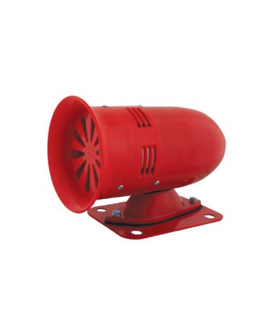 SM400 – Heavy Duty Motor Siren for Heavy Industrial Applications Weatherproof Alarm Horns & Sirens / Audible Alarm Max.123dB