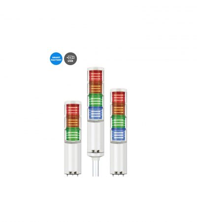 QTC70(M)L-USB – Ø70mm USB LED Tower Lights Max.90dB