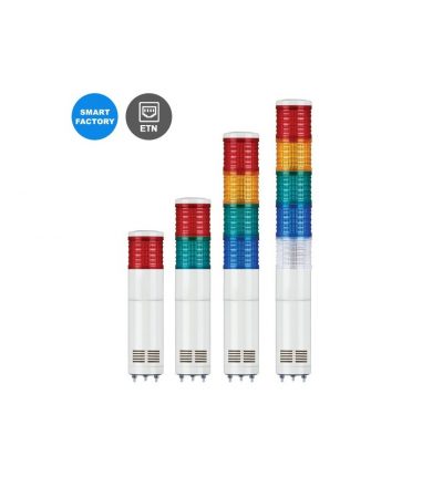 ST45ML-ETN – Ø45mm Ethernet LED Tower Lights Max.90dB