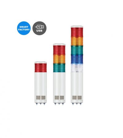 ST56MEL-USB – Ø56mm USB LED Tower Lights Max.90dB