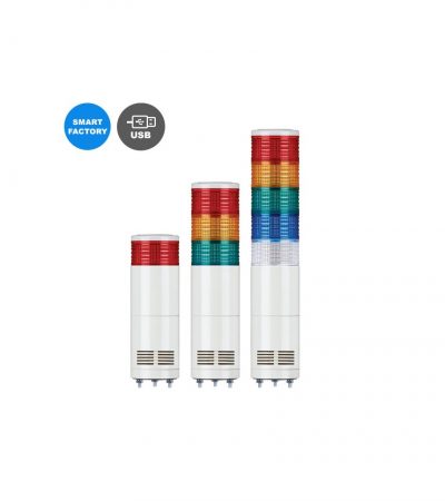 ST80MEL-USB – Ø80mm USB LED Tower Lights Max.90dB