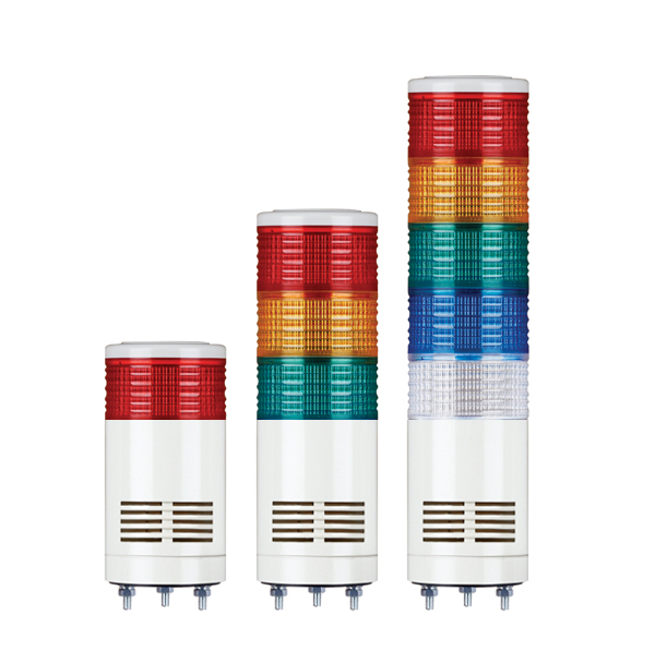 ST80MELW Ø80mm Direct Mount Type LED Tower Light with Signal Sound