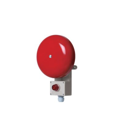 SAB200 – Heavy Duty Alarm Bell & Beacon Combinations for Marine and Heavy Industrial Applications Weatherproof Beacon Sounder / Audible & Visual Alarm Max.95dB