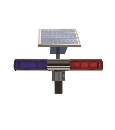 ELM-SOL – Solar Powered Warning Light Bar