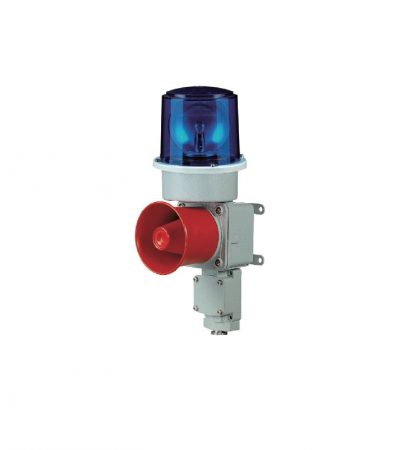 SD – Heavy Duty Bulb Rotating Signal Beacon & Electronic Sounder Combinations for Marine and Heavy Industry Applications Weatherproof Revolving Beacon Sounder / Audible & Visual Alarm Max.118dB