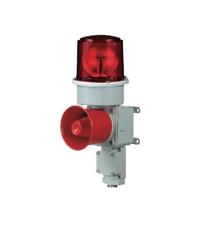 SDLR – Heavy Duty LED Rotating Signal Beacon & Electronic Sounder Combinations for Marine and Heavy Industry Applications Weatherproof Revolving Beacon Sounder / Audible & Visual Alarm Max.118dB