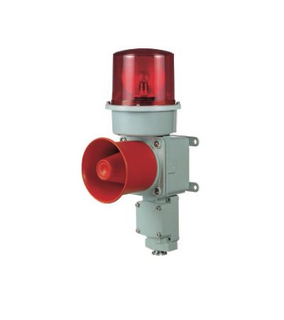 SED – Heavy Duty Bulb Rotating Signal Beacon & Electronic Sounder Combinations for Marine and Heavy Industry Applications Weatherproof Revolving Beacon Sounder / Audible & Visual Alarm Max.118dB