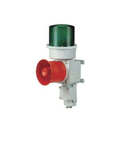 SEDL – Heavy Duty LED Steady/Flashing Signal Beacon & Electronic Sounder Combinations for Marine and Heavy Industry Applications Weatherproof Blinking Beacon Sounder / Audible & Visual Alarm Max.118dB