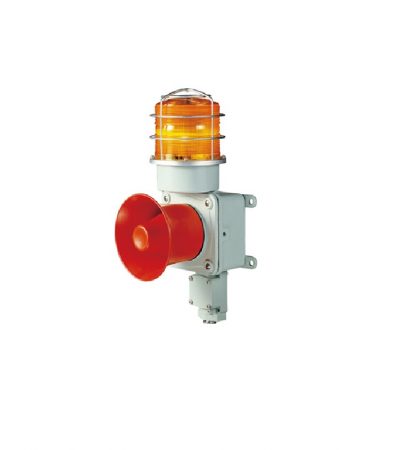 SMDL – Heavy Duty LED Steady/Flashing Signal Beacon & Electronic Sounder Combinations for Marine and Heavy Industry Applications Weatherproof Blinking Beacon Sounder / Audible & Visual Alarm Max.120dB