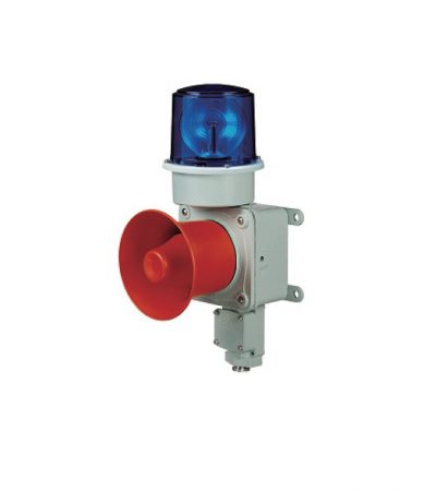 SMDLR – Heavy Duty LED Rotating Signal Beacon & Electronic Sounder Combinations for Marine and Heavy Industry Applications Weatherproof Revolving Beacon Sounder / Audible & Visual Alarm Max.120dB