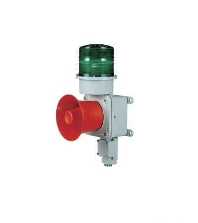 SMDS – Heavy Duty Xenon Strobe Signal Beacon & Electronic Sounder Combinations for Marine and Heavy Industry Applications Weatherproof Xenon Beacon Sounder / Audible & Visual Alarm Max.120dB