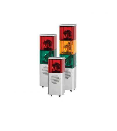 SJD – Stackable Cube Tower Lights with Built-in Alarm Max.90dB