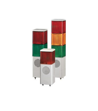 SJDL – Stackable Cube Tower Lights with Built-in Alarm Max.90dB