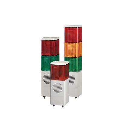 SJDS – Stackable Cube Tower Lights with Built-in Alarm Max.90dB