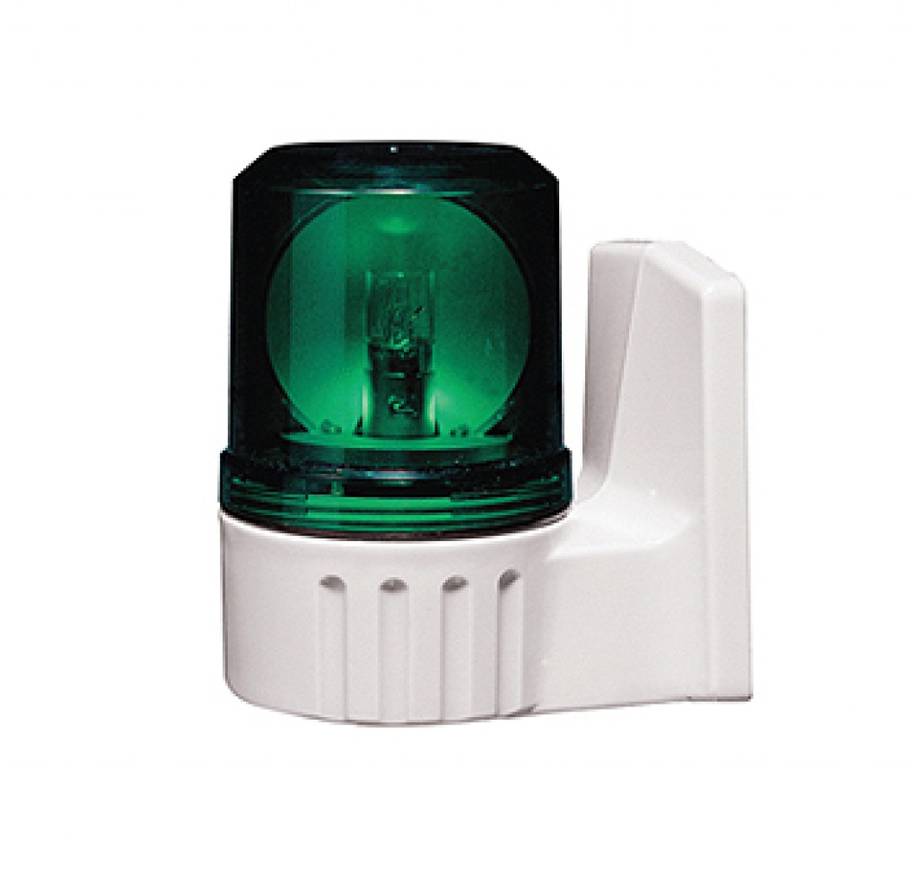 S80AU-Ø80mm Bulb Revolving Warning Light | Qlight Explosion proof ...