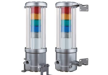 QTEXB – ATEX, IECEx, CE and KCs Marked Explosion Proof LED Signal Tower Light with Flame / Dustproof Housing and Built-in Buzzer Hazardous Area Audible & Visual Alarm / ATEX Beacon Sounder Max.95dB